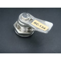 RC-134 polished key alike SS cam locks